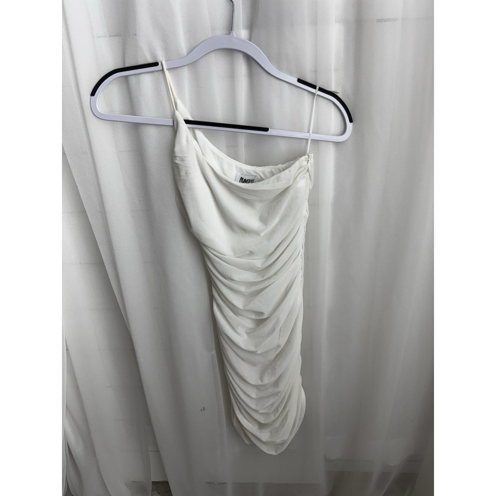 Graduation dress Princess Polly White Mini Bodycon Dress Homecoming  Size 4